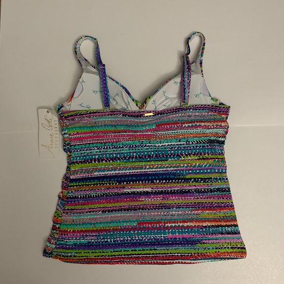 Anne Cole Signature Tankini Top - Picture 10 of 16